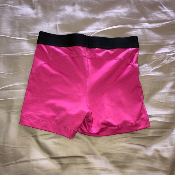 pink nike spandex